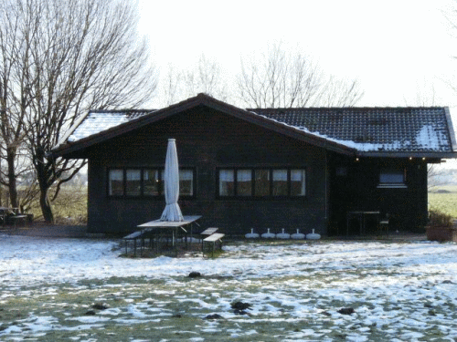 Gasthaus mit Biergarten