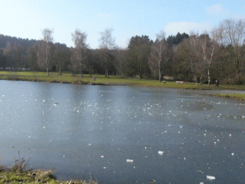 Eisbrocken