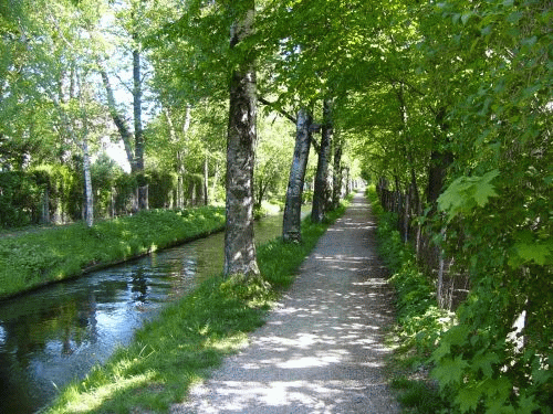 Foto Munique: canaleta de Pasing ao castelo de Nymphenburg