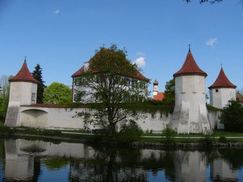 Foto Munique: castelo Blutenburg