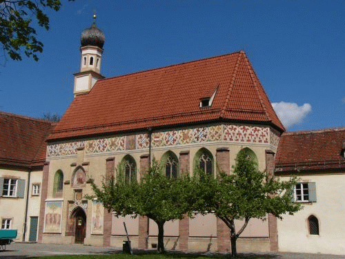 Photo Munich Blutenburg castle: the chapel