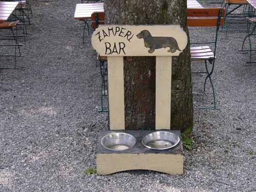 Photo Munich: doggy bar