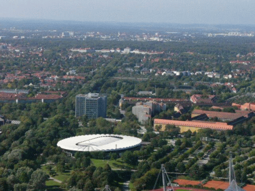 Foto Munique: Veldromo olmpico e castelo de Nymphenburg