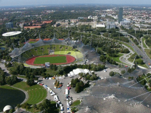 Foto Munique: Estdio e ginsio olmpico