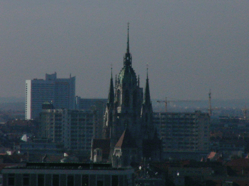 Foto Munique: Vista para oeste