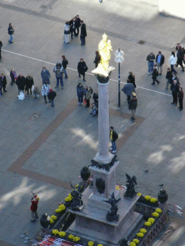 Foto Munique: A coluna da Santa Maria