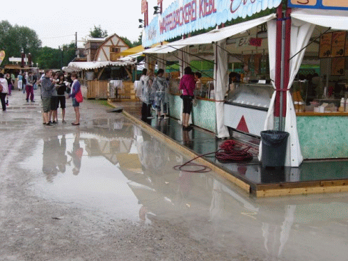 Foto Mnchen Tollwood: fast geschafft