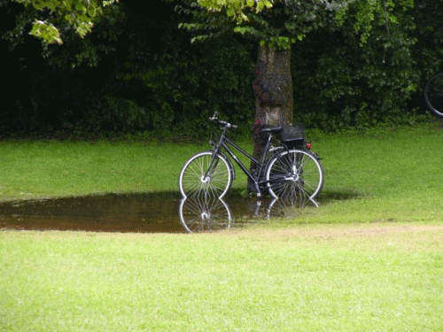 Foto Mnchen Tollwood: Einsamkeit