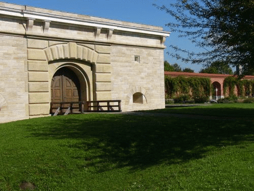 Photo Ingolstadt: Fortifications between the Klenze-Park and the Danube river