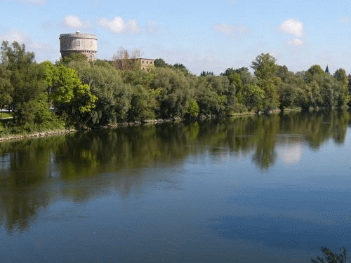 Photo Ingolstadt: Danube river from the south