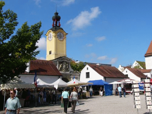 Foto Ingolstadt: Hof des Neuen Schlosses