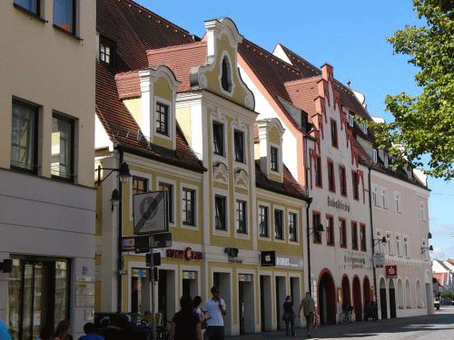 Photo Ingolstadt: gables