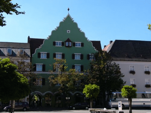 Foto Ingolstadt: Giebel gegenber der Franziskanerkirche