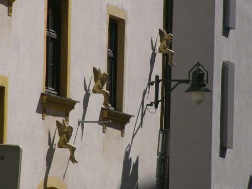 Foto Ingolstadt: Sitzende Engel