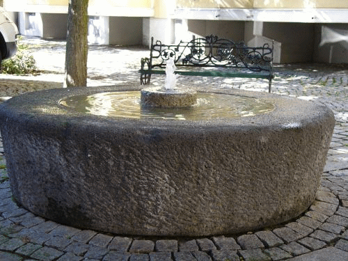 Foto Ingolstadt: ein geruhsamer Platz