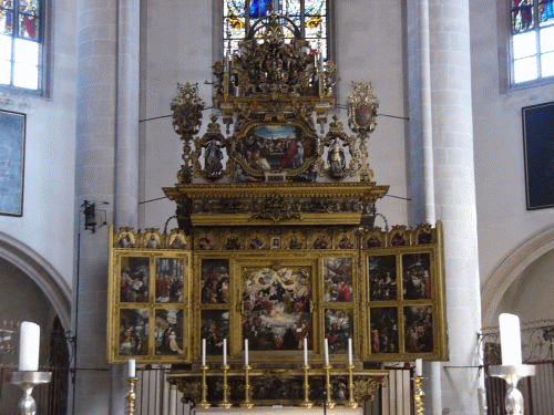 Foto Ingolstadt: Hochaltar des Liebfrauenmnsters