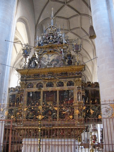 Foto Ingolstadt: Seitenaltar des Liebfrauenmnsters