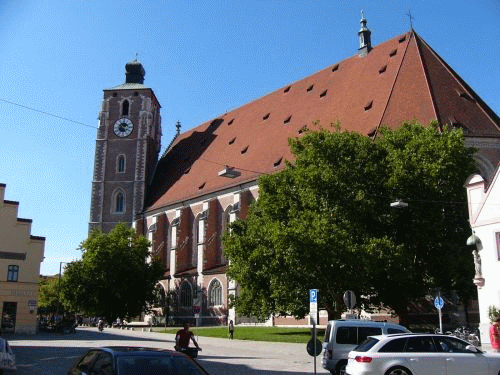 Foto Ingolstadt: Seitenansicht des Liebfrauenmnsters