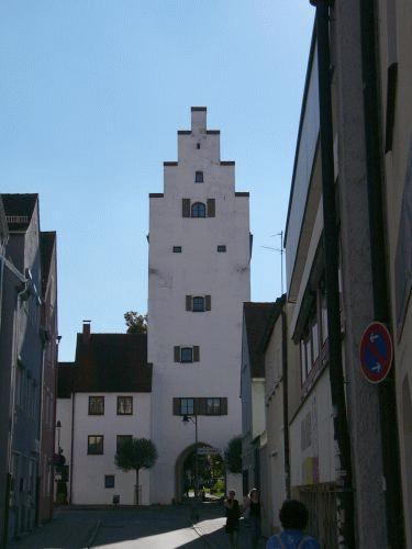 Photo Ingolstadt: Taschenturm, general view from inside the city