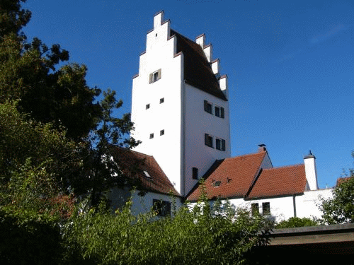 Foto Ingolstadt: Taschenturm, Gesamtansicht von auerhalb der Altstadt