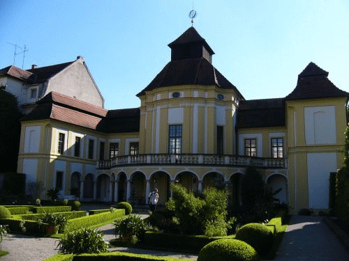 Foto Ingolstadt: Gartenseite der Alten Anatomie