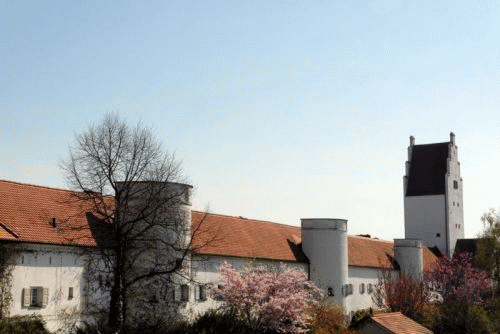 Photo Ingolstadt: city wall near the Taschenturm