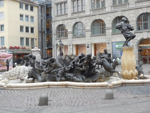 Foto Nrnberg Ehebrunnen: n_marriage_DSCN2602