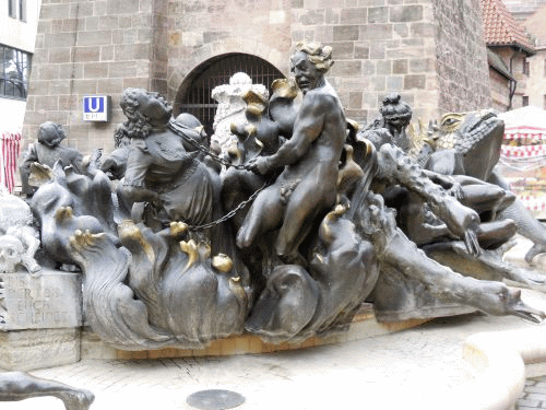 Foto Nrnberg Ehebrunnen: n_marriage_DSCN2606