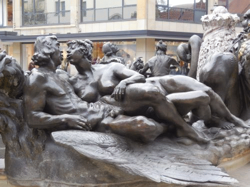 Foto Nrnberg Ehebrunnen: n_marriage_DSCN2608
