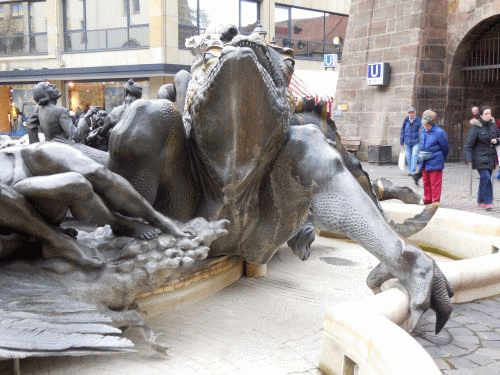 Foto Nrnberg Ehebrunnen: n_marriage_DSCN2609