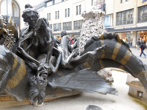 Foto Nrnberg Ehebrunnen: n_marriage_DSCN2610