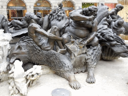 Foto Nrnberg Ehebrunnen: n_marriage_DSCN2616