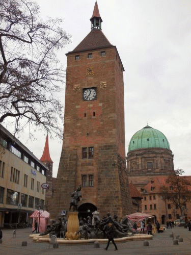 Foto Nrnberg Ehebrunnen: n_marriage_DSCN2619