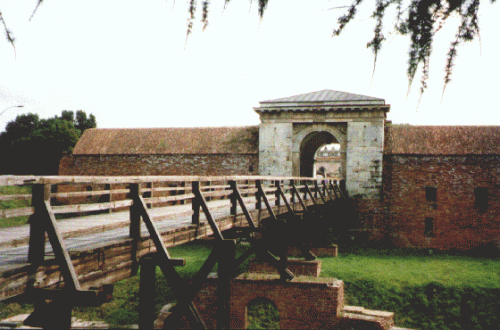 Foto Zamosc: Altes Stadttor