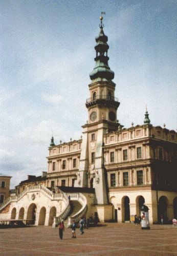 Foto: Rathaus Zamosc