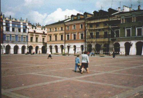 Foto Zamosc: exotische Gebude 1