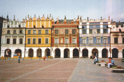 Foto Zamosc: exotische Gebude 2