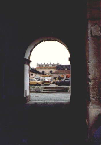 Foto Zamosc: ehem. Synagoge