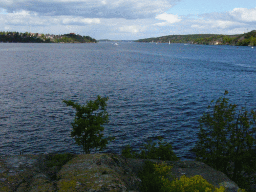 Blick Richtung Schrengarten