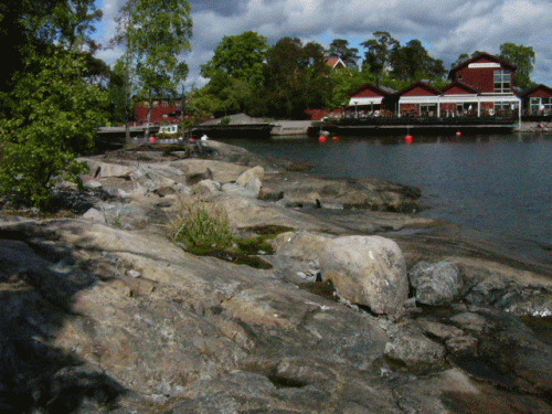 Strandcaf/-restaurant