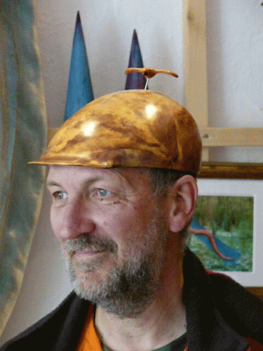 Foto: Knstler als Kunsttrger