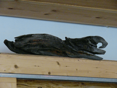 Foto: Holz als Urtier