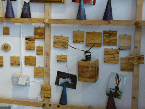 Foto: Holz als Souvenir